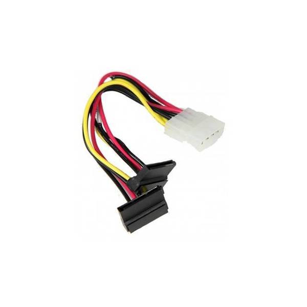 Supermicro 4pin to 2x SATA Power Extension Cable CBL-0082L